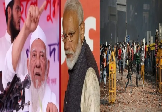 মুজিববর্ষে মোদিকে বাংলাদেশের জনগণ দেখতে চায় না: আল্লামা শফী