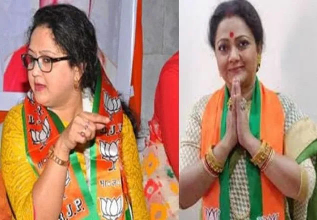 দলের প্রতি আস্থা হারিয়ে বিজেপি ছাড়লেন টলি অভিনেত্রী