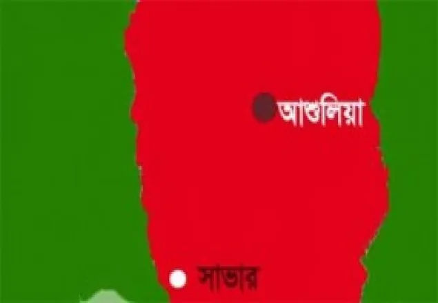 আশুলিয়ায় বাবাকে শাবল দিয়ে হত্যায় মা-ছেলে আটক