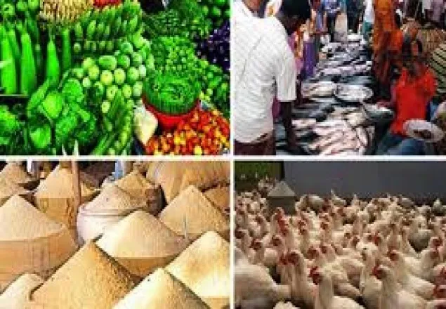 রাজধানীর কাঁচা বাজারের দর