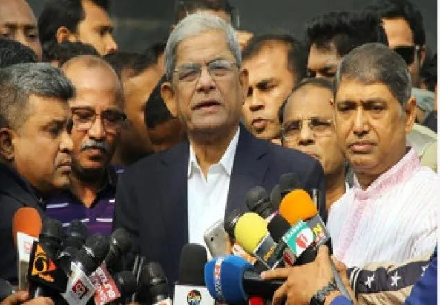 গণতান্ত্রিক উপায়ে খালেদার মুক্তির চেষ্টা করছে বিএনপি : ফখরুল
