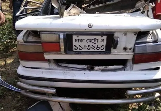 রাজশাহীতে গাছের সঙ্গে প্রাইভেটকারের ধাক্কা, নিহত ৫