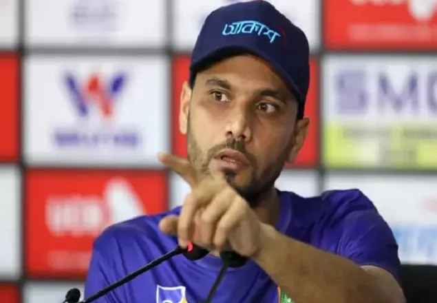 আমি কি চোর, প্রশ্ন মাশরাফির