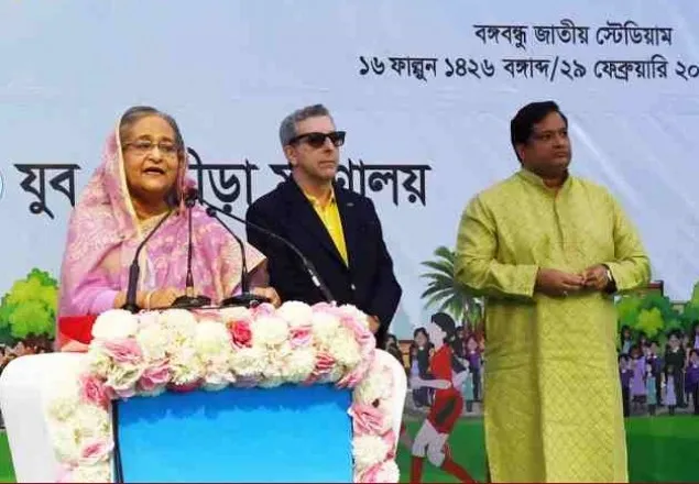 লেখাপড়ার পাশাপাশি খেলাধুলা ও সংস্কৃতি চর্চা অপরিহার্য: প্রধানমন্ত্রী