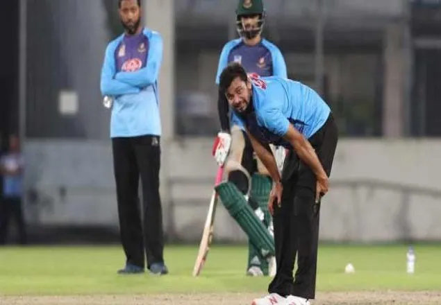 নতুন মিশন নিয়ে আজ মাঠে নামছে মাশরাফি