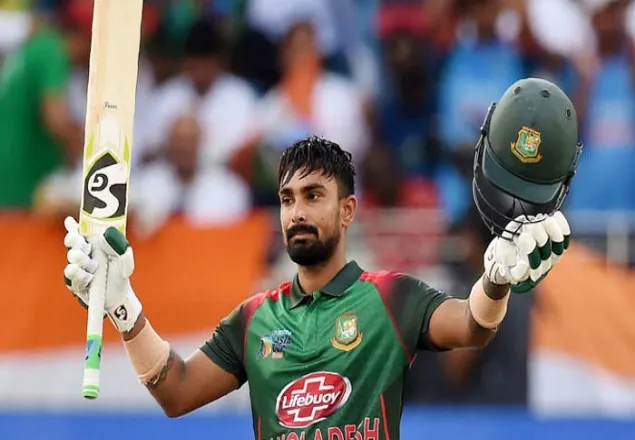 লিটনের ব্যাটে ছুটছে বাংলাদেশ