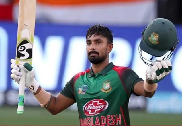 লিটনের সেঞ্চুরি 