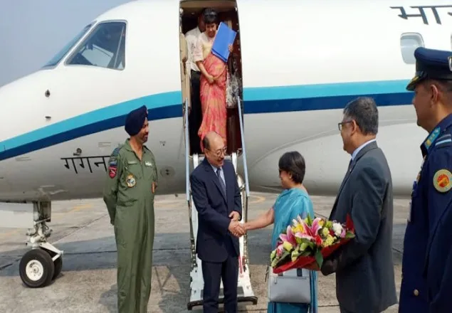 ভারতের পররাষ্ট্র সচিব শ্রিংলা ঢাকায়