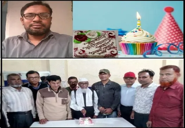 জয়পুরহাটে কবি সৈয়দ মাসুদ মোস্তফা’র জন্মদিন পালিত