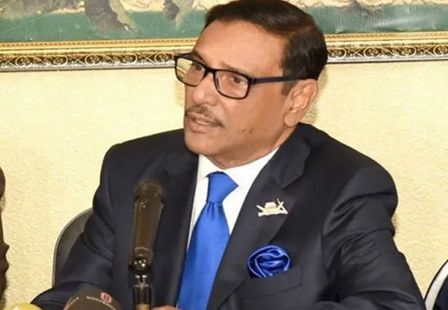 মোদিকে প্রতিহতের ঘোষণায় বিব্রত নয় সরকার : কাদের