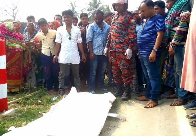 মাগুরায় ট্রাকের ধাক্কায় নসিমনচালক নিহত 