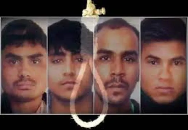 নির্ভয়া হত্যাকাণ্ড : কাল ভোরে ৪ ধর্ষকের ফাঁসি