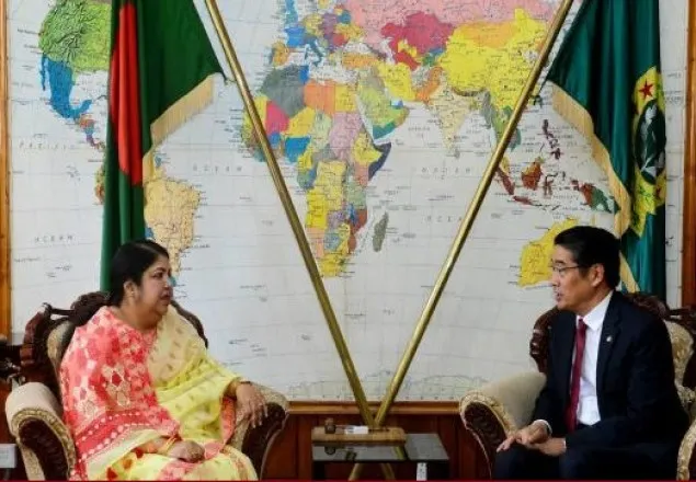মুজিববর্ষে জাপানের স্পিকারকে বাংলাদেশ সফরের আমন্ত্রণ