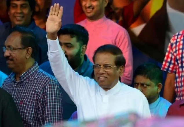 পার্লামেন্ট ভেঙে দিলেন শ্রীলংকার প্রেসিডেন্ট