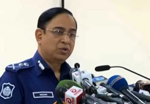 দেশ থেকে মাদক জঙ্গিবাদ চিরতরে নির্মূল করা হবে: আইজিপি