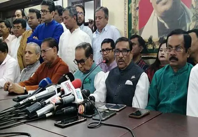 বিএনপি মুজিববর্ষকে কেন্দ্র করে বিশৃঙ্খলা সৃষ্টি করতে চায় : কাদের