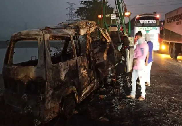ব্রাহ্মণবাড়িয়ায় বাস-মাইক্রোবাস সংঘর্ষ, নিহত ৬