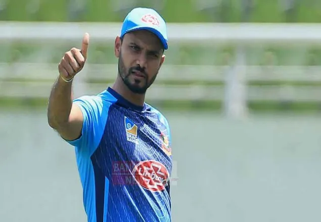 অধিনায়ক মাশরাফির শেষ যেভাবে