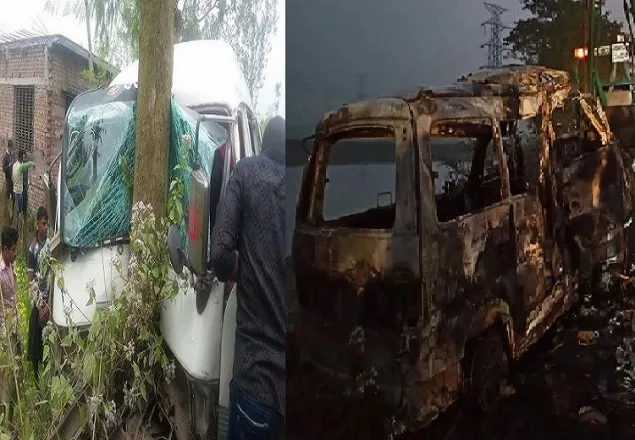 চার ঘন্টার ব্যবধানে সড়কে ঝরলো ১৭ প্রাণ