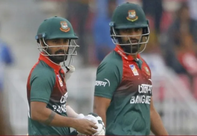 তামিম-লিটনের জোড়া ফিফটি