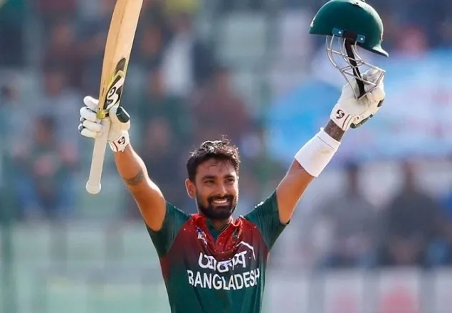 লিটনের তৃতীয় সেঞ্চুরি