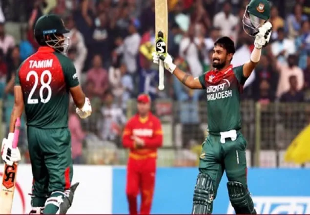 তামিমের রেকর্ড ভাঙলেন লিটন 