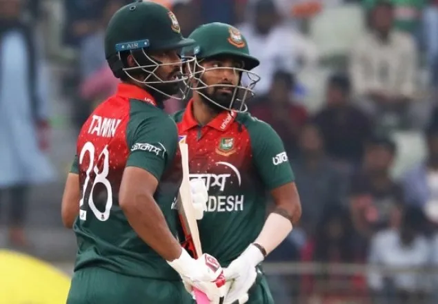 তামিম-লিটনের সেঞ্চুরিতে জিম্বাবুয়ের লক্ষ্য ৩৪২