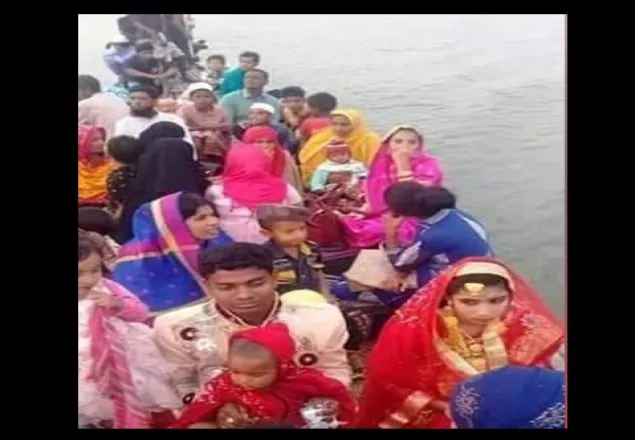 পদ্মায় নৌকাডুবিতে আরও একজনের ১ লাশ উদ্ধার, কনেসহ নিখোঁজ ৩০
