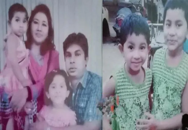 ‘দাম্পত্য কলহে’ ২ সন্তানকে হত্যার পর আত্মহত্যার চেষ্টা মায়ের 