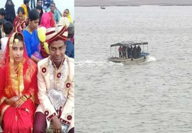 পদ্মায় নৌকাডুবি: মৃতের সংখ্যা বেড়ে ৩, কনেসহ নিখোঁজ ৬