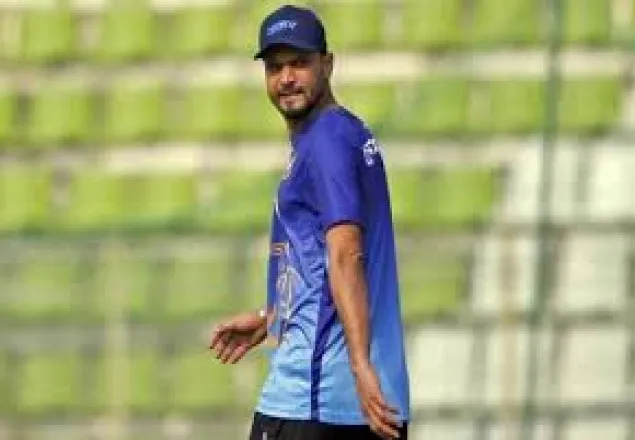 মাশরাফিকে নিয়ে থারাঙ্গার আবেগী স্ট্যাটাস