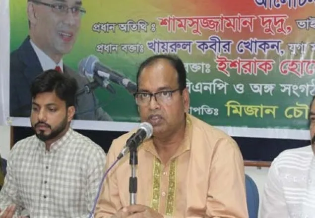 এই দেশের মানুষ শহীদ হতে পছন্দ করে: দুদু