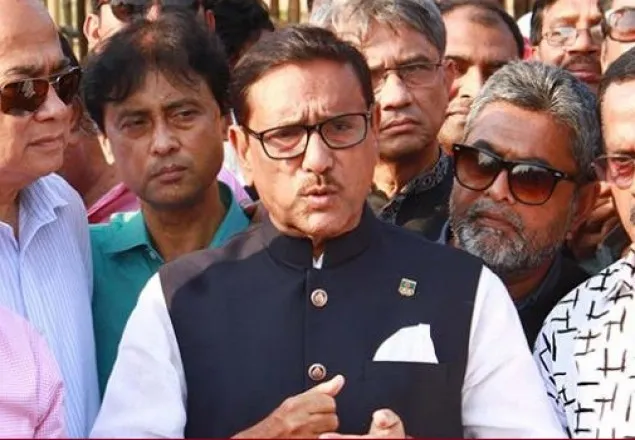 আ.লীগের বিদ্রোহীদের নিয়ে এত আলোচনার সুযোগ নেই: কাদের