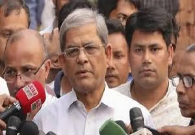 গণতন্ত্র না থাকলে নারীর অধিকারও থাকবে না : ফখরুল