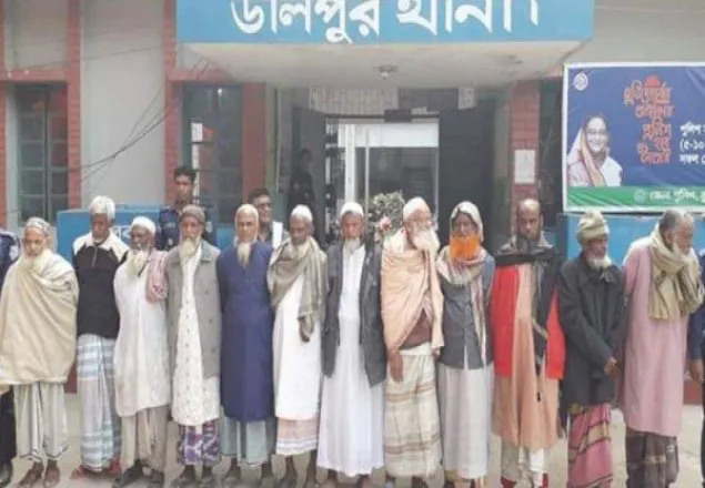 যুদ্ধাপরাধ মামলায় কুড়িগ্রামে ১৩ জন গ্রেফতার