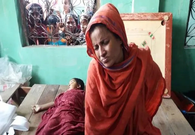 মাগুরায় ৩ বছরের মেয়েকে হত্যা করল মা