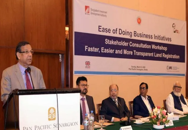 ভূমি রেজিস্ট্রেশন প্রক্রিয়া অটোমেশন করা হবে: আইনমন্ত্রী