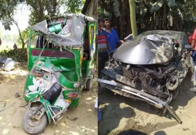 মির্জাপুরে ত্রিমুখী সংঘর্ষে বাবা-মেয়েসহ নিহত ৬