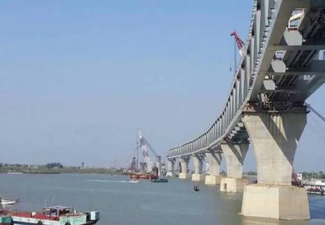 পদ্মা সেতুর ২৬তম স্প্যান বসছে কাল, দৃশ্যমান হবে ৩৯০০ মিটার