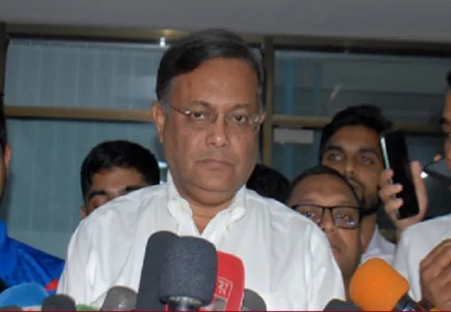 করোনা প্রতিরোধে সব ধরনের প্রস্তুতি নিয়েছে সরকার: তথ্যমন্ত্রী