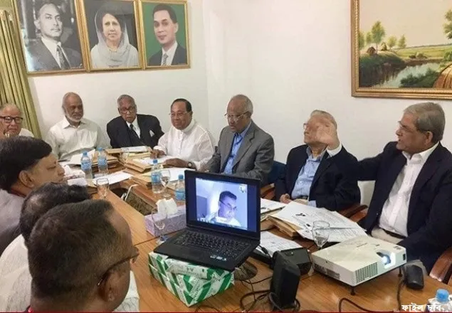 করোনাভাইরাস: জরুরী বৈঠকে বিএনপি, মঙ্গলবার ব্রিফিং