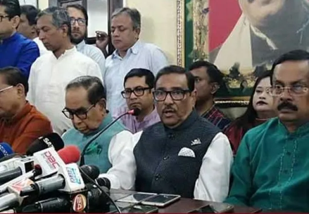 ১৭ মার্চ সারাদেশে আতশবাজি ফোটানো হবে: কাদের 