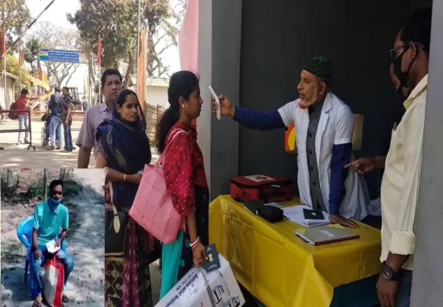  করোনা সন্দেহে ভারতীয় নাগরিককে ফেরত পাঠালো বাংলাদেশ