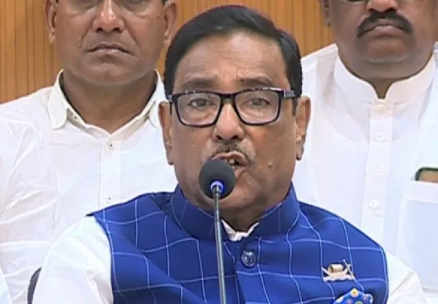 বিএনপি রাজনীতির ইস্যু খুঁজে বেড়াচ্ছে: কাদের