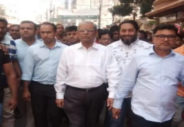  মিরপুর বস্তিতে অগ্নিকাণ্ড, প্রভাবশালী মহল জড়িত: মির্জা ফখরুল