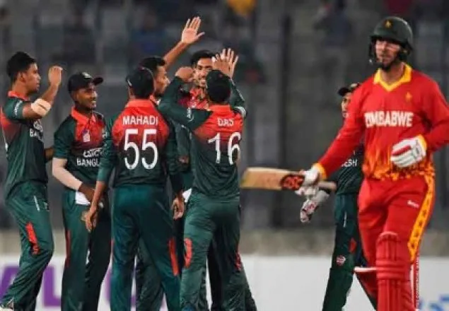 টসে জিতে ফিল্ডিংয়ে বাংলাদেশ