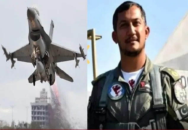 পাকিস্তানে এফ-১৬ যুদ্ধবিমান বিধ্বস্ত, পাইলট নিহত