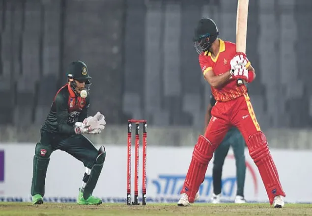 টাইহারদের প্রয়োজন ১২০ রান