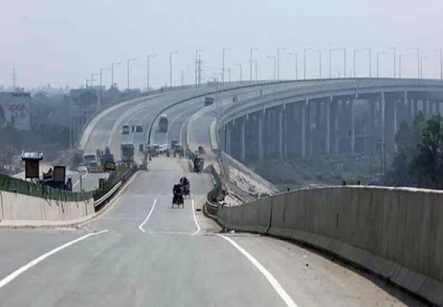 চালু হলো দেশের প্রথম এক্সপ্রেসওয়ে