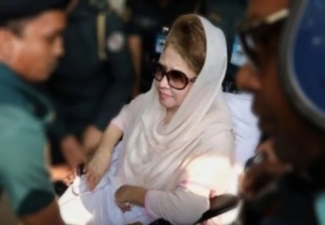 নড়াইলের মামলায় খালেদা জিয়ার স্থায়ী জামিন